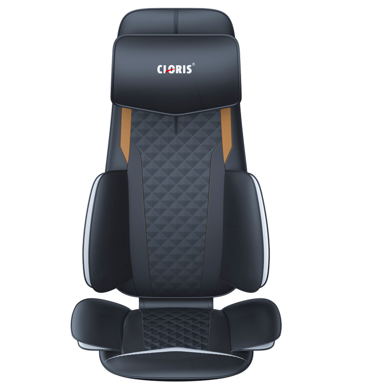 凯伦诗（CLORIS） 肩颈腰背按摩垫 450mm*420mm*820mm 全身按摩 黑色（单位：个）